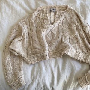 Urban Outfitters size small cropped sweater